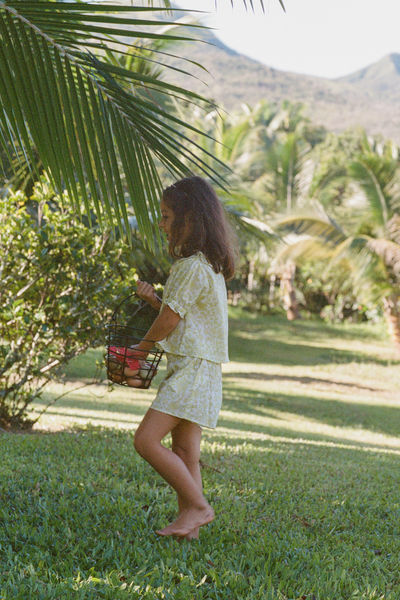 KAIPO SHORT - Oiseau Pear / 2