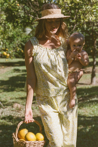 KALEA TOP - Oiseau Pear / XS