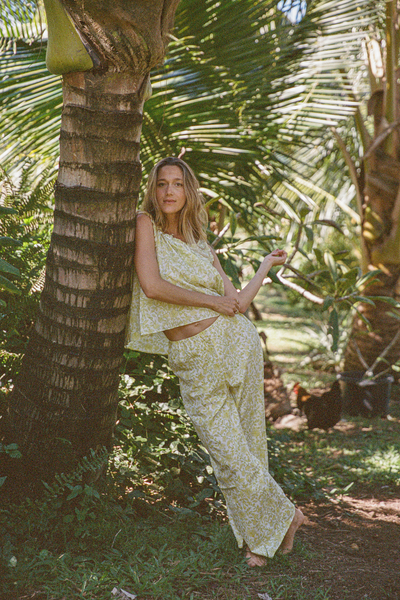 MALU PANT - Oiseau Pear / XS