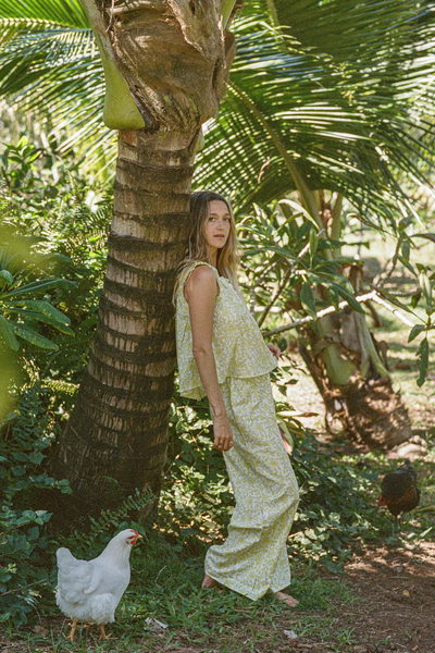 MALU PANT - Oiseau Pear / XS