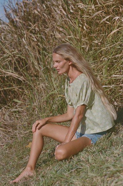 ALESA TOP - Aloe Hinahina / XS