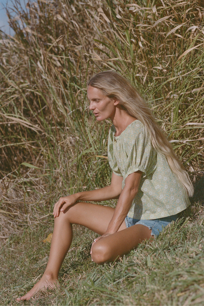 ALESA TOP - Aloe Hinahina / XS