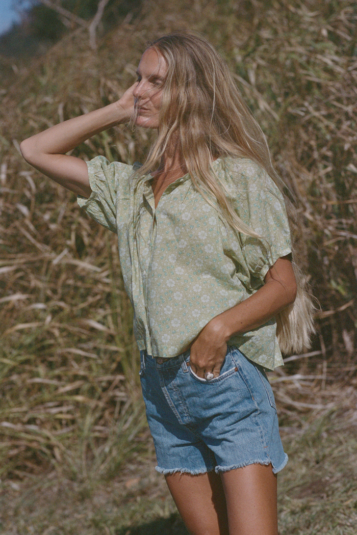 ALESA TOP - Aloe Hinahina / XS