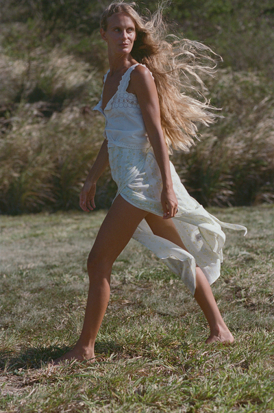 ALOHI SKIRT - Honeydew Pua ʻIlima / XS