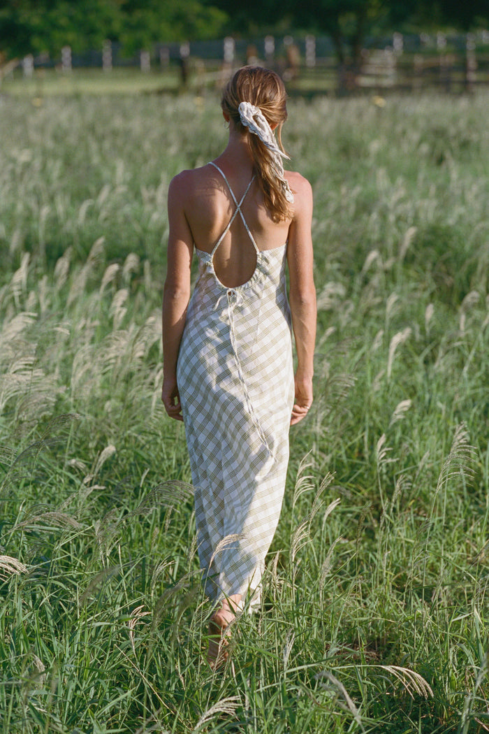 AUANA DRESS - Palaka Moss / XS