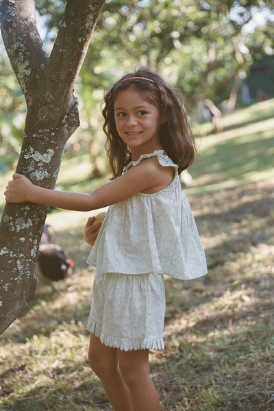 JUNI TOP - Hau Hele Bluewash / 2