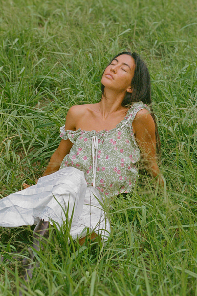 KAHEA TOP - Forest Hau Kea / XS