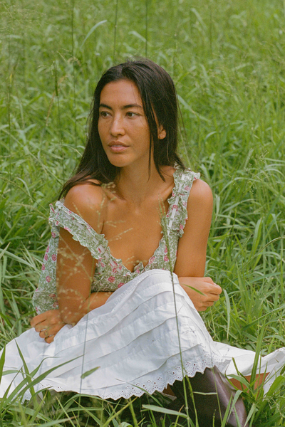 KAHEA TOP - Forest Hau Kea / XS