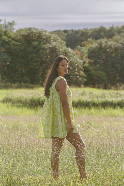 KANANI DRESS - Citron ʻUlu / XS