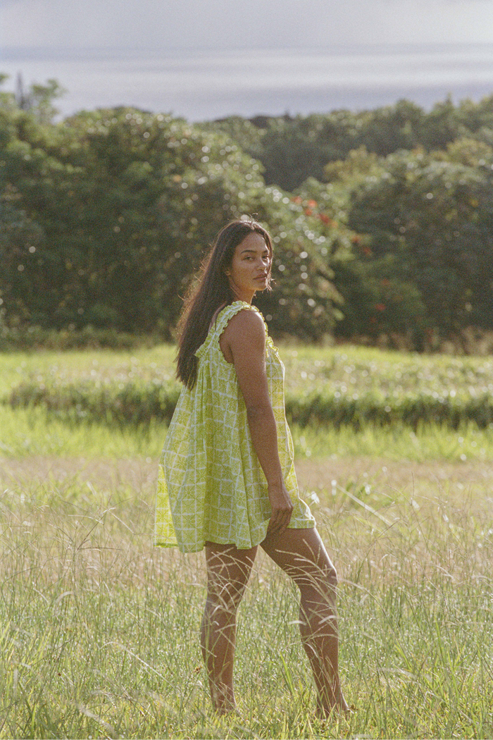 KANANI DRESS - Citron ʻUlu / XS