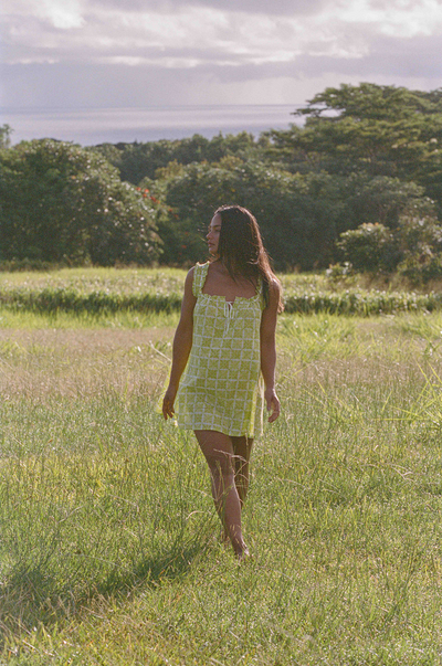 KANANI DRESS - Citron ʻUlu / XS