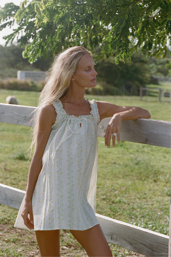 KANANI DRESS - Honeydew Pua ʻIlima / XS