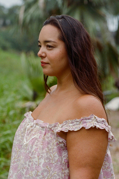 KANANI DRESS - Lilac Oiseau / XS