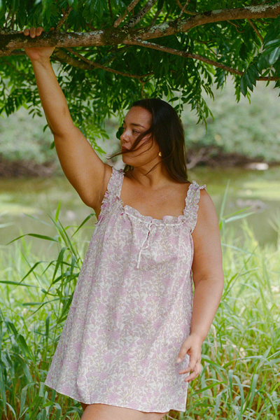 KANANI DRESS - Lilac Oiseau / XS