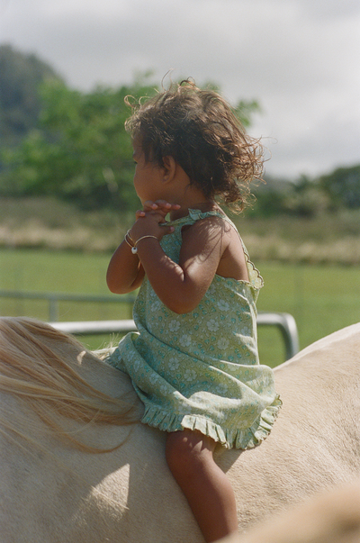 LILOU DRESS - Aloe Hinahina / 2