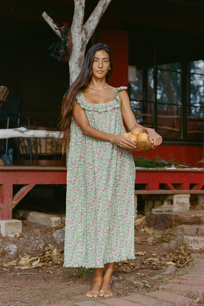 MALIA DRESS - Forest Hau Kea / XS
