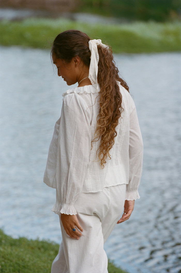 MIHANA TOP - Pua Kea / XS