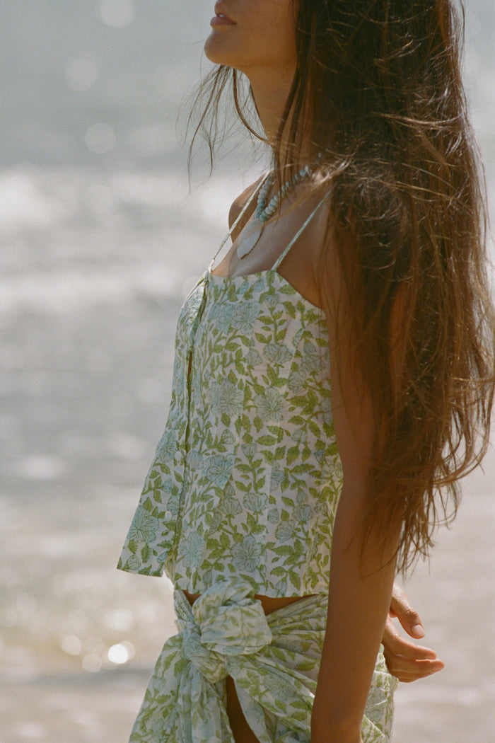 MONA TOP - Oiseau Ocean / XS