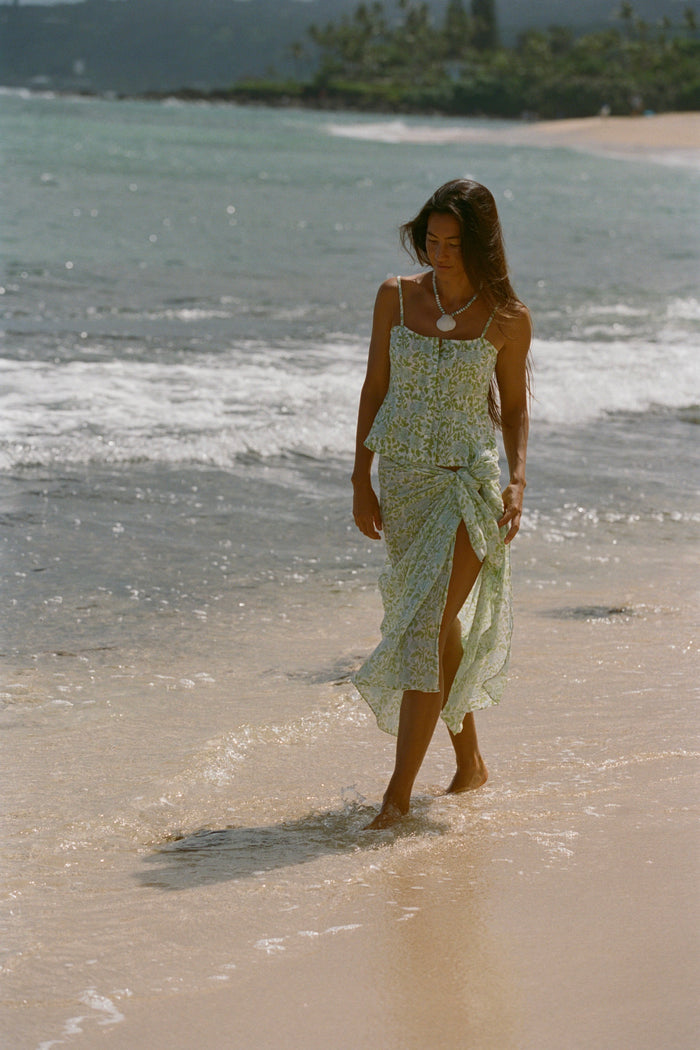 MONA TOP - Oiseau Ocean / XS