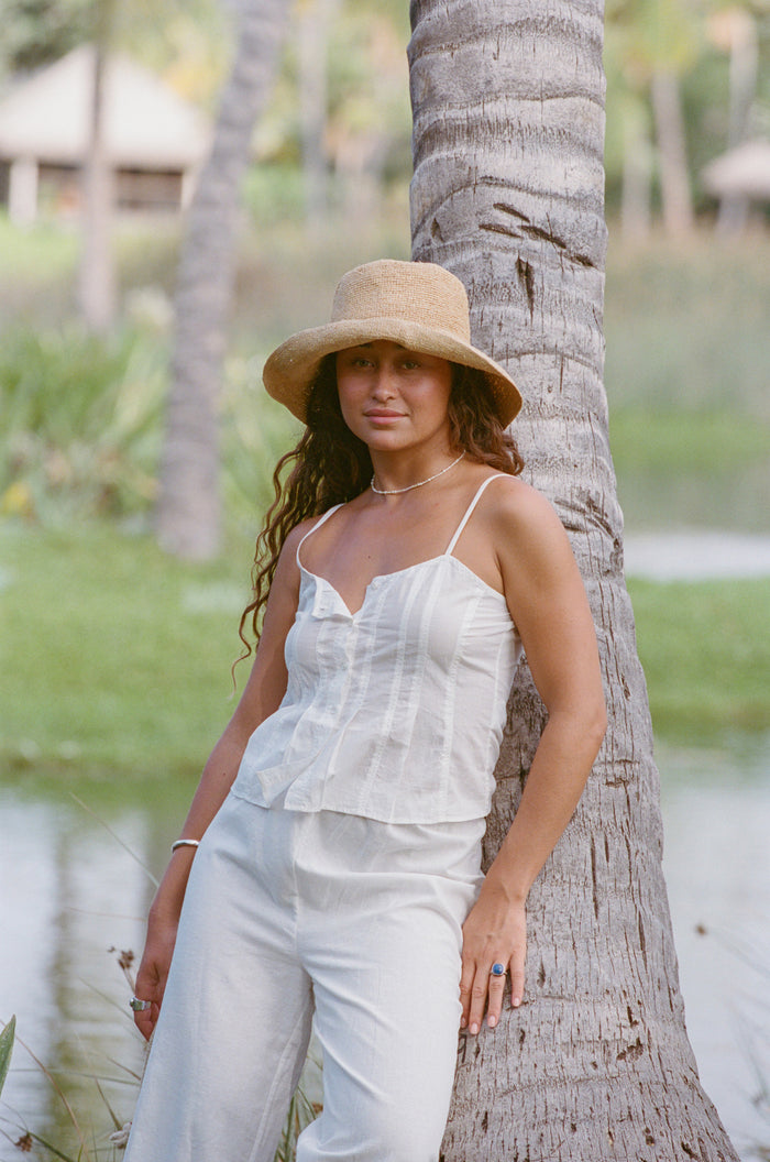 MONA TOP - Pua Kea / XS