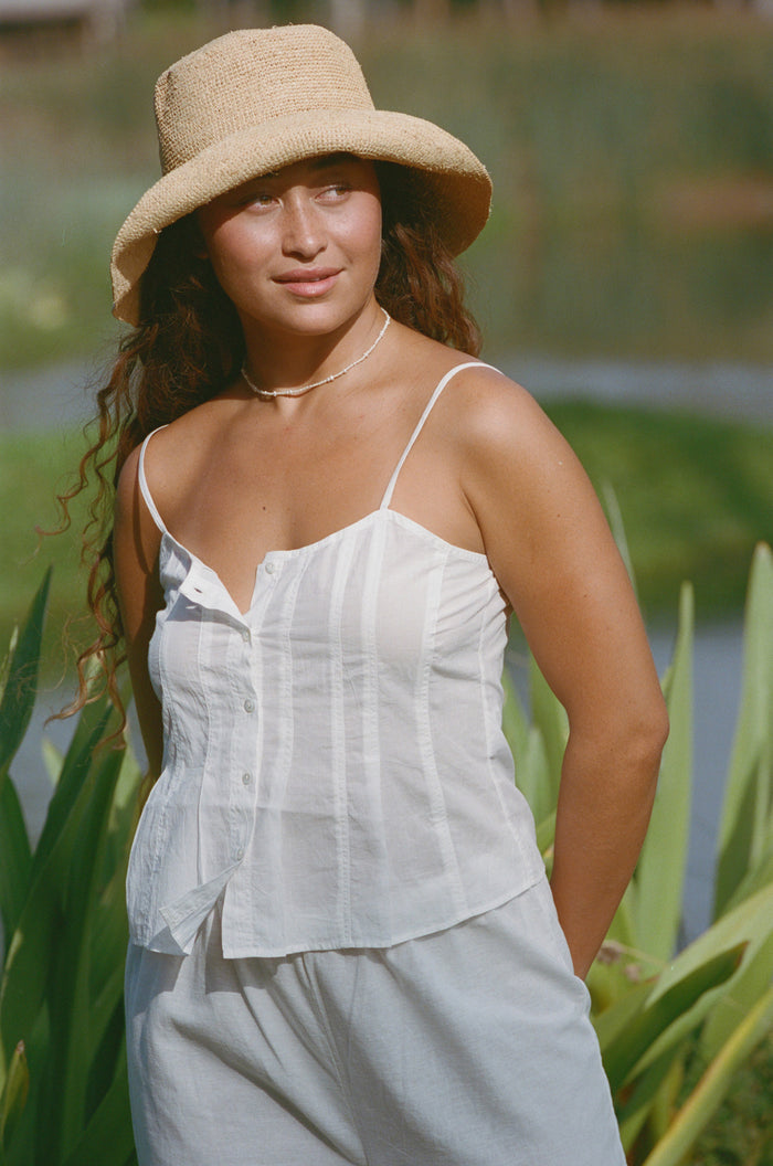 MONA TOP - Pua Kea / XS