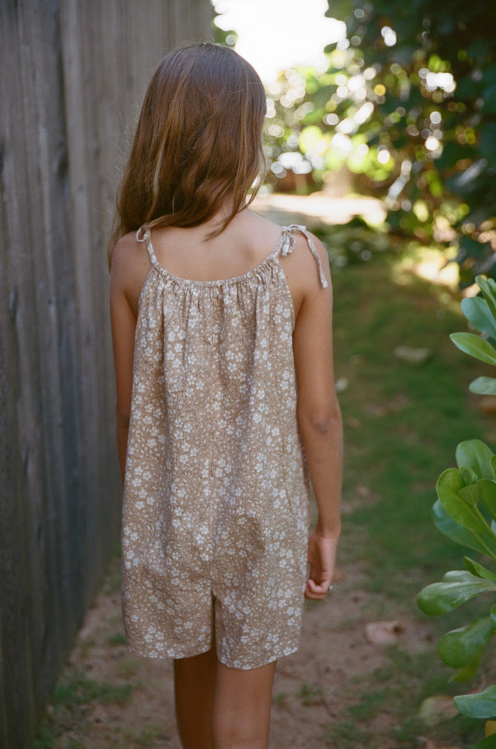 NAIA JUMPSUIT - Plumeria Fields Coconut / 2