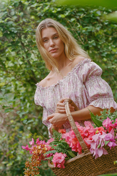 NOELANI DRESS - Lilac Oiseau / XS