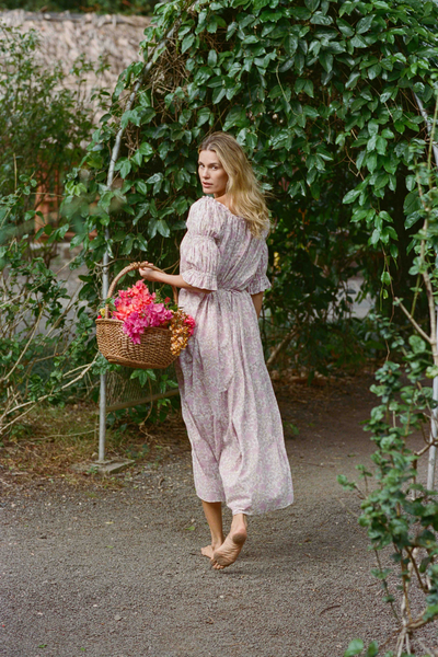 NOELANI DRESS - Lilac Oiseau / XS