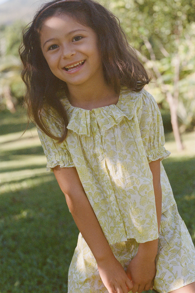 OLIVE TOP - Oiseau Pear / 2