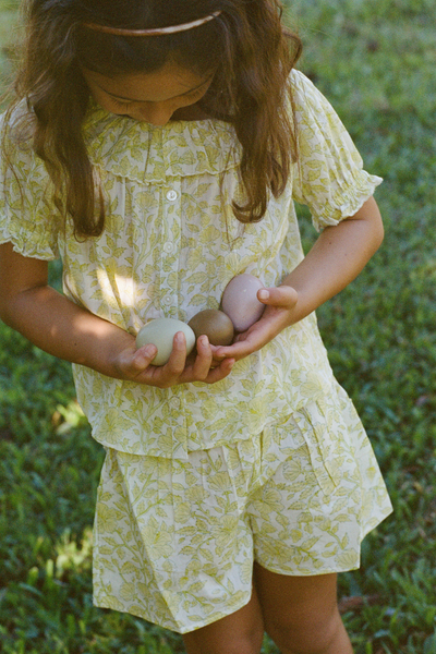 KAIPO SHORT - Oiseau Pear / 2