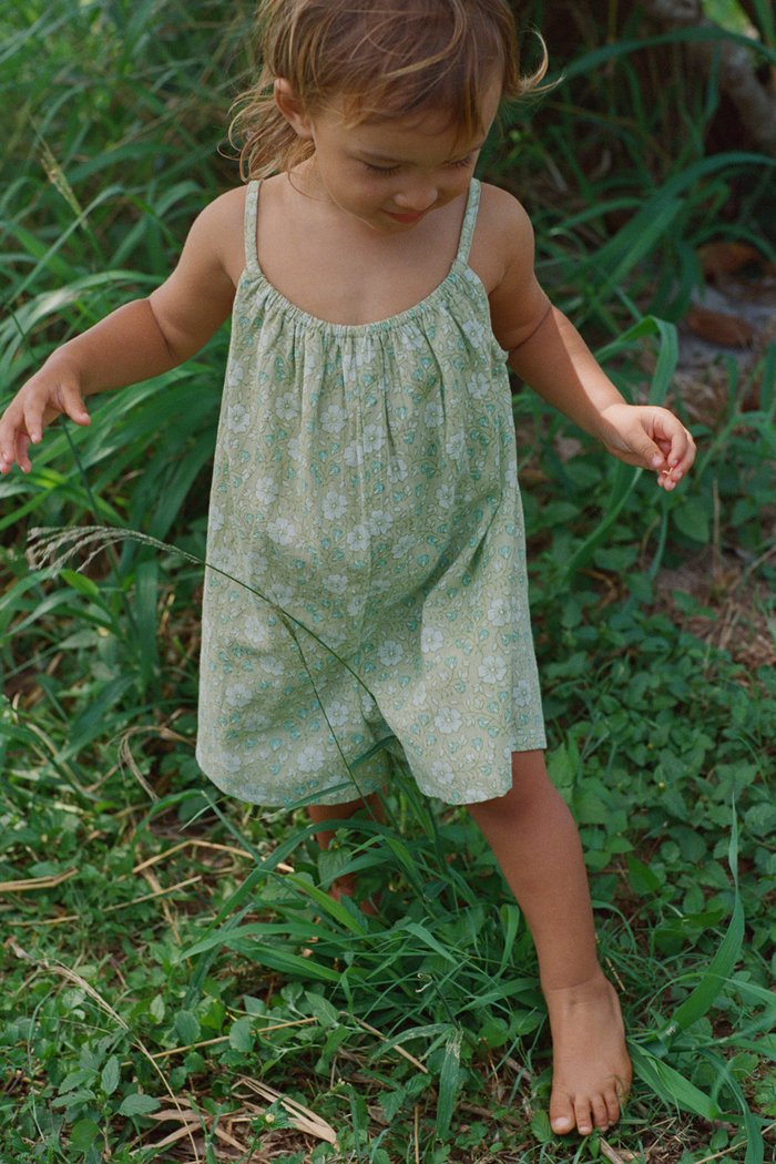 RAFFI JUMPSUIT - Aloe Hinahina / 2