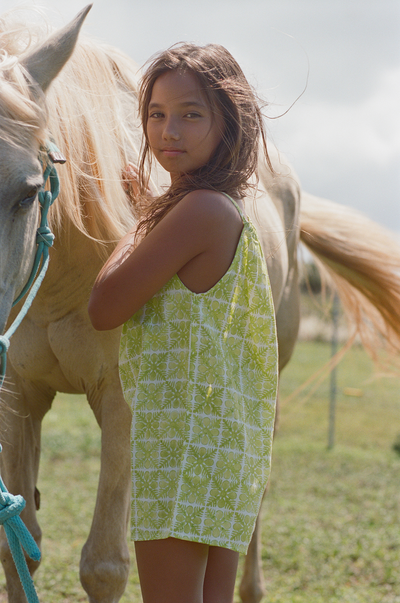 RAFFI JUMPSUIT - Citron ʻUlu / 2