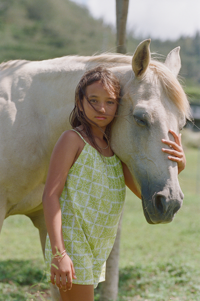 RAFFI JUMPSUIT - Citron ʻUlu / 2