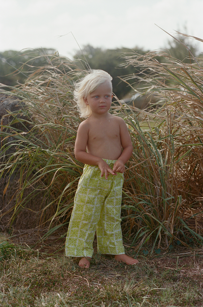 ROMY PANT - Citron ʻUlu / 2