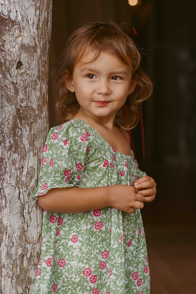 CORAL DRESS - Forest Hau Kea / 2