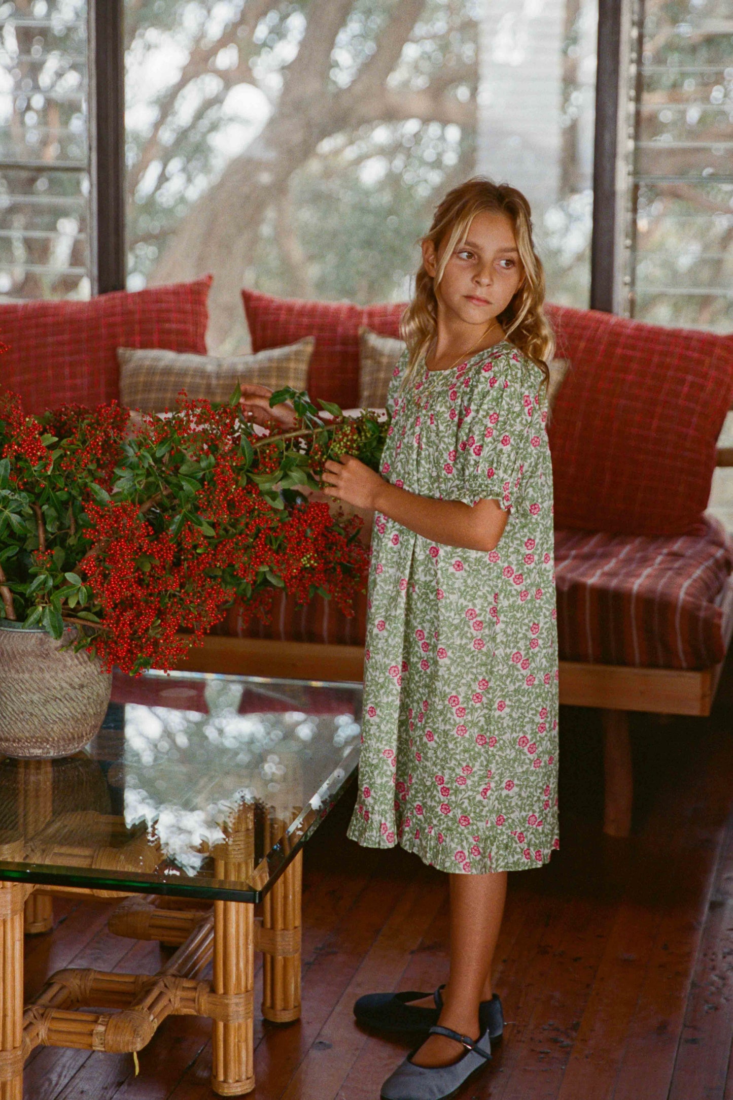 CORAL DRESS – HOUSE OF PACIFIC