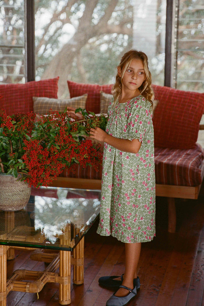 CORAL DRESS - Hau Kea Forest / 2
