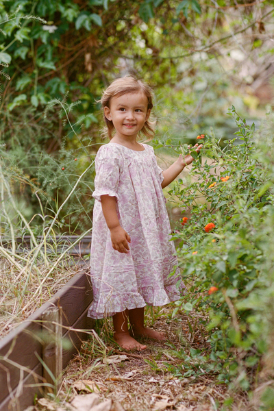 CORAL DRESS - Lilac Oiseau / 2