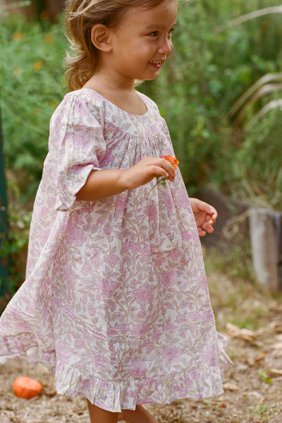 CORAL DRESS - Lilac Oiseau / 2